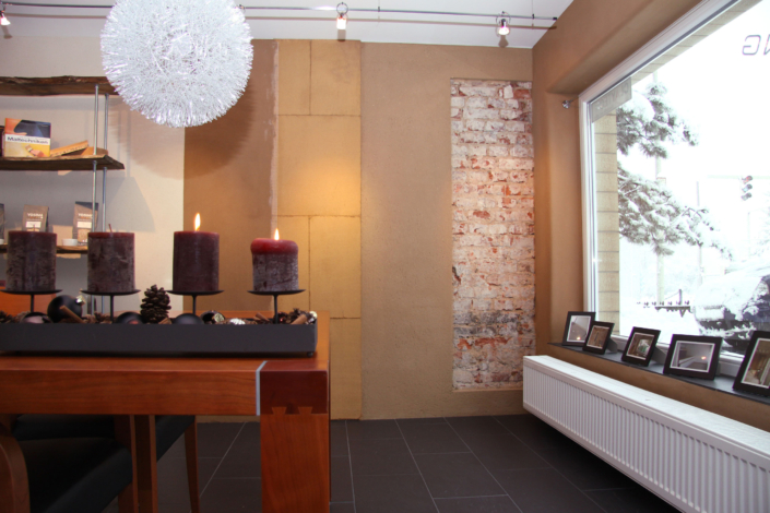 Glenn Lehmputz Ausstellung